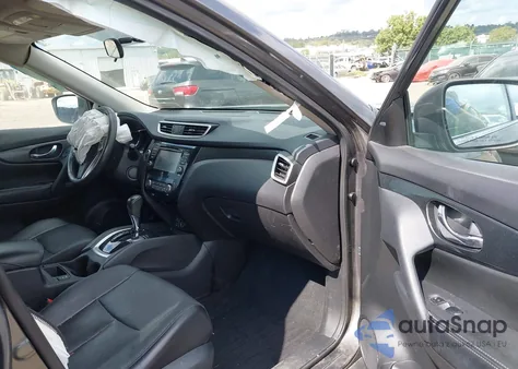 2014 Nissan Rogue Sl из США, поврежденный, VIN 5N1AT2MV9EC853981